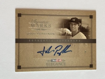JOSH PAPELBON TRISTAR ELEGANCE AUTOGRAPH AUTO RC LOWELL SPINNERS BOSTON RED SOX - Image 1 of 2