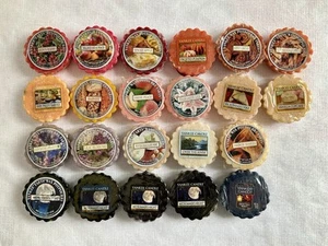 Yankee Candle Scented Wax Tarts Wax Melts Scents Variety LOT x22 Rare/Retired - Picture 1 of 10