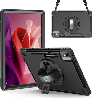 Protective Case for Lenovo Tab P12 12.7-Inch 2024/2023, Shockproof Hard P12 Case - Image 1 of 4