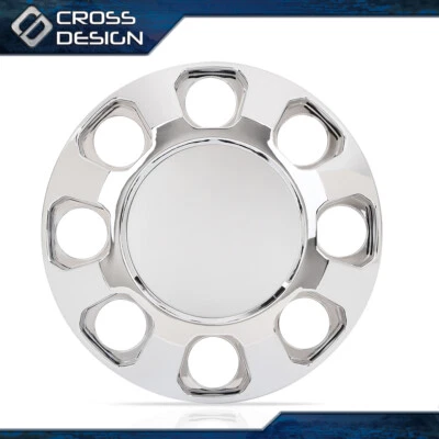 Fit For 2015-2020 GMC Sierra 2500HD 3500HD 22909152 Wheel Center Hub Cap Chrome - Image 1 of 4