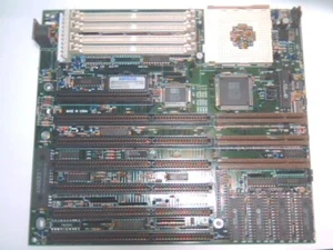 Motherboard 486 * NOT WORKING * SOYO MV4-V4S471/472P v1.0 (S1.1) VESA VLB SIS - Picture 1 of 12