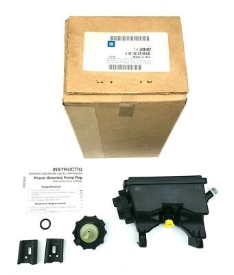 Original Opel GM Reservoir Hilfskraftlenkung Vectra B - 2.2i - 26084987 - Image 1 of 4