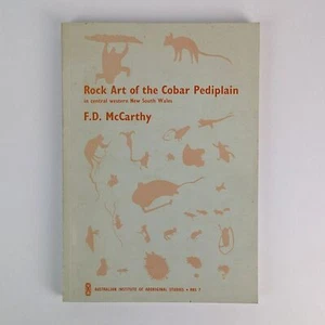 F. D. McCarthy: Rock Art of the Cobar Pediplain in Central Western New South Wal - Picture 1 of 1
