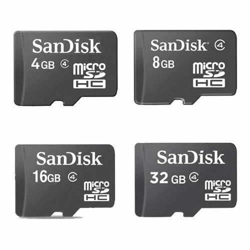 SanDisk 8GB 16GB 32GB Micro SD Micro SDHC Class4 Memory Card Memoria IT - Image 1 of 1