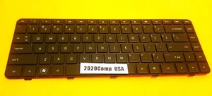 ** NUOVO ** HP PAVILION DV5 2000 2045DX TASTIERA NERA con retroilluminazione = 598891-001 - Foto 1 di 2