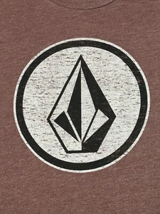 Volcom Herren T-Shirt GRÖSSE M - MITTLERE Farbe: Burgund - SURF - VOLCOM STONE - Bild 1 von 13