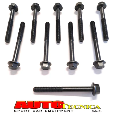 SET 10 BULLONI TESTA 4469752 FIAT UNO TURBO LANCIA DELTA 1600 HF ALFA ROMEO 4C Foto 1 de 4