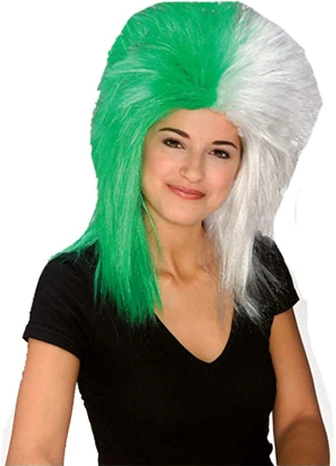  Peruca Rubie's Adult Sports Fanatix - Imagem 1 de 1