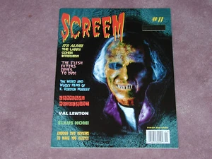 SCREEM magazine # 11, cover "B" - FREE SHIPPING USA - Picture 1 of 1