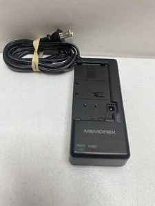VINTAGE Memorex AC/DC Power Adapter/BATTERY CHARGER For Model 153 Moviecorder - Picture 1 of 6