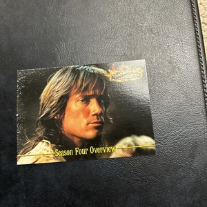 Jb19 Hercules The Complete Journeys 2001 #64 Season Four Overview Episode List