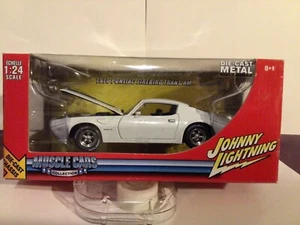 NEW! 1970 Pontiac Firebird TransAm, 400 C.I. JohnnyLightning DieCast,NRFB,MIB*** - Picture 1 of 12