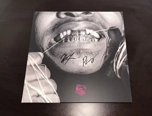 SIGNED AUTOGRAPHED Injury Reserve Floss Vinyl (Ritchie & Parker) IN HAND! - Picture 1 of 5