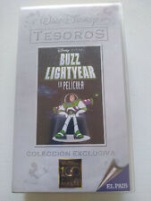 Buzz Lightyear The Film WALT DISNEY 2001 - VHS Tape Spanish New T2