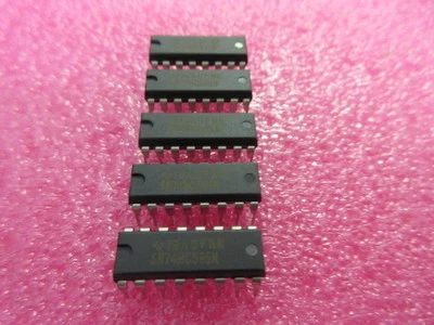 6 x SN74HC595N 8 bit Shift Register 74HC595 74HC595AN Arduino LED - Image 1 of 3