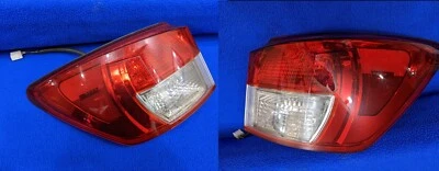 JUEGO DE LENTES DE LUZ TRASERA EXTERIOR DE FÁBRICA LEXUS 2008-2014 IS F par is350 is250 Foto 1 de 4