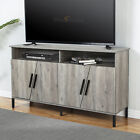 TV Stand Cabinet for 65 inch Entertainment Center TV Media W/4 Asymmetric Door