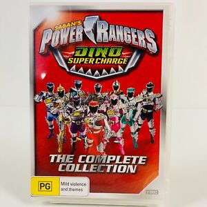 Power Rangers Dino Super Charge: The Complete Collection DVD Adventure Region 4