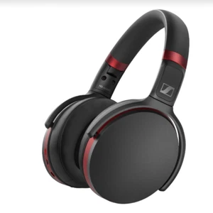 Casque supra-auriculaire Bluetooth antibruit Sennheiser HD 458BT - Noir - Photo 1 sur 4