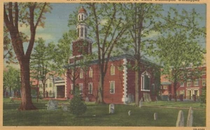Christ Church - Alexandria, Virginia - posted linen - Picture 1 of 3