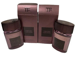 2 X 4ml/.14oz - Tom Ford *Café Rose* EdP Parfum Travel Sizes New in Box Ship/W - Picture 1 of 6