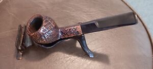 OLDER, VERY CLEAN COMOY'S #4 "SANDBLASTED"  ESTATE TOBACCO PIPE