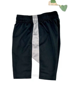 DSG Athletic Shorts Boy’s 6-7 XS Black Gray Mesh Adjustable Waist - Picture 1 of 9