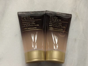 2 x  Estee Lauder Advanced Night Cleansing Gelee 15 Amino Acids 1.0 oz/30 ml ea - Picture 1 of 2