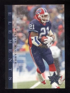 E-19 Willis McGahee 2006 Leaf Rookies & Stars Elements Buffalo Bills - Picture 1 of 2