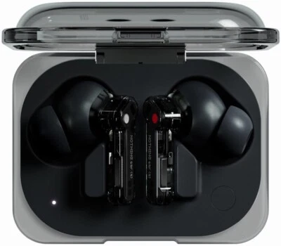 Nothing Ear (a) Wireless Earbuds with ChatGPT Integration, Black, 6 Mics