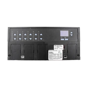LUTRON QSGRJ-6P GRAFIK EYE QS SERIES 6 ZONE WALL STATION, LIGHTING CONTROLLER - Picture 1 of 4
