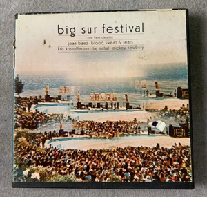 Vintage Big Sur Festival One Hand Clapping 3 3/4 IPS Reel To Reel 1972 - Picture 1 of 3