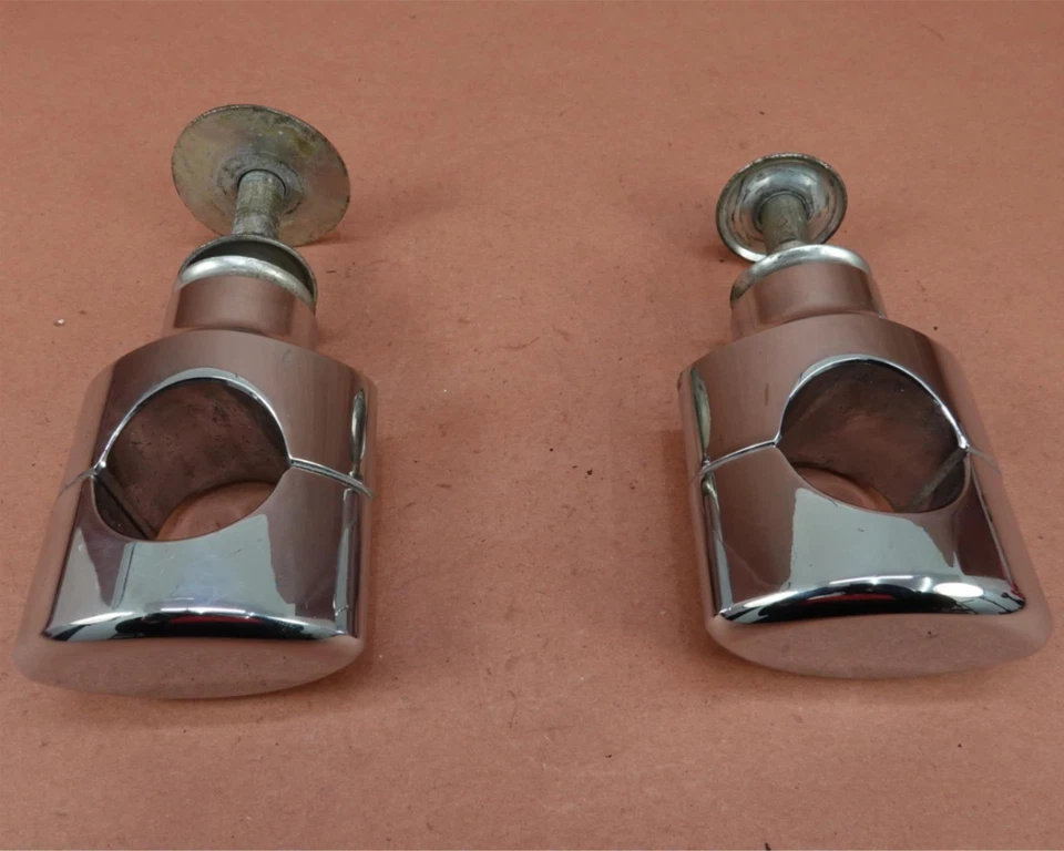 Elevadores de manillar cromados Harley Davidson Road King 2007-2008 FLHRCI Foto 1 de 4