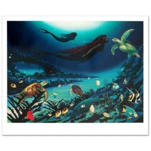 NEW Robert WYLAND "SIRENS OF THE SEA"  Signed Numbered Limited Edition Litho - Picture 1 of 1