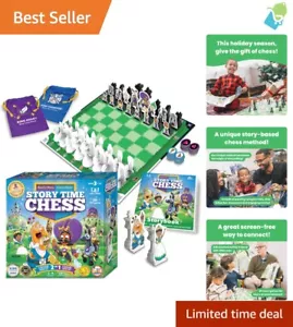 2021 Toy of The Year: Engaging Kids Chess Set with Colorful Characters & Stories - Picture 1 of 9