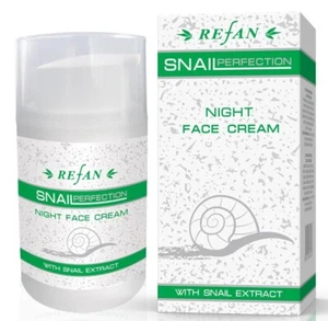 SNAIL Perfection NIGH FACE CREAM with natural snail extract by REFAN - 50ml - Picture 1 of 1