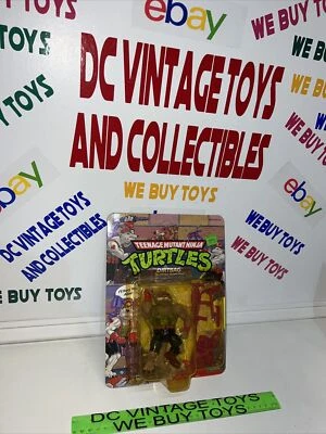 Playmates Toys 1991 Teenage Mutant Ninja Turtles DIRTBAG action figure TMNT 🔥 - Image 1 of 4