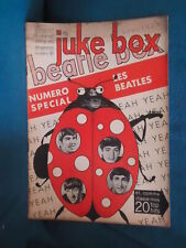 :JUKE BOX 90/64 THE BEATLES CLIFF RICHARD ARIANE VINCE TAYLOR