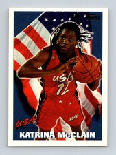 1996 Topps USA Women's National Team #6 Katrina McClain