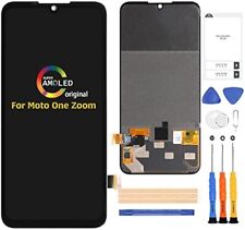 for Motorola Moto One Zoom Screen Replacement XT2010 LCD Display Touch Digitizer