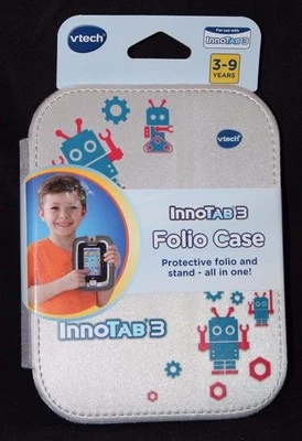 Vtech InnoTab 3 Folio Case Robot Design - Gray  - Image 1 of 3