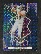 2022 Panini Mosaic MARK ANDREWS Genesis Mosaic Prizm #17 SSP! Ravens 🔥🔥🔥