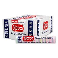 Necco Wafers, The Original Candy Wafers Display  Assorted Flavor Names , Sizes 