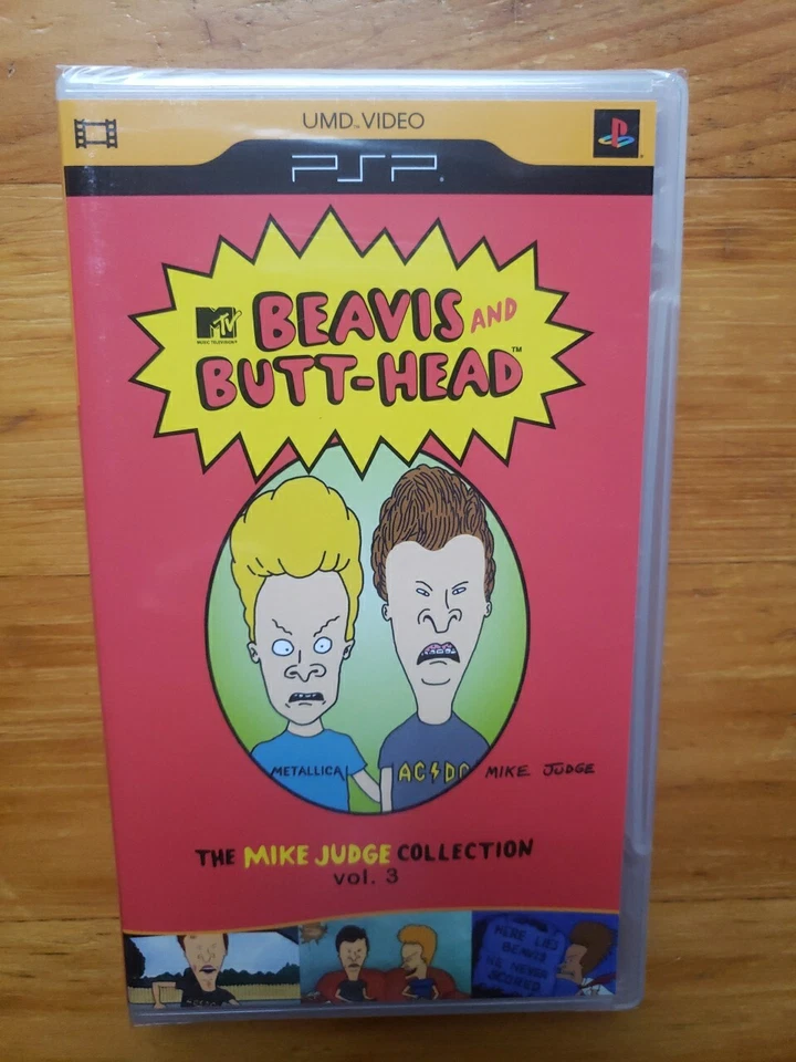Beavis and Butt-Head - The Mike Judge Collection: Vol. 3 (UMD, 2008)