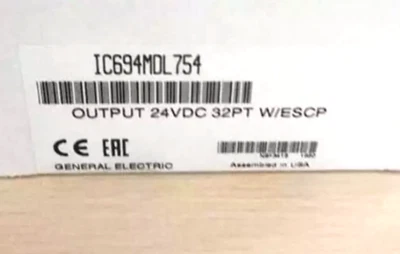 NEW GE FANUC PLC Module IC694MDL754 - Image 1 of 4
