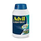 Advil Liqui-Gels Minis Fast Pain Relief / Fever Reducer, Ibuprofen 200mg, 200 Ct