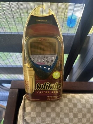 Juego de Casino Solitario Juegos de Tigre Artículo No. 59200 Hecho 2003 Nuevo/Sellado Foto 1 de 2