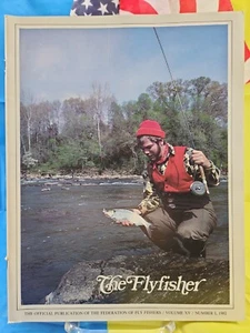 The Flyfisher Magazine: Pub. Of The Fed. Of Fly Fishermen Volume 15 Number 1 - Picture 1 of 3