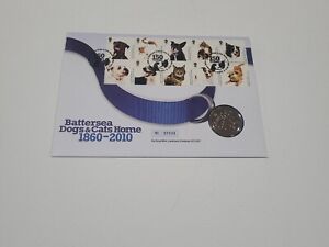 Coin and medallic covers battersea dogs &cats home 1860 2010 celebrating 150yea