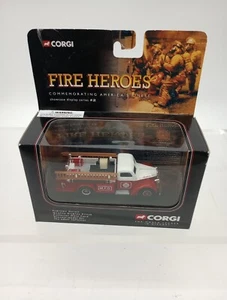 Corgi Fire Heroes 1939 Ford V8 Pumper Millwood F.D. 1:64 Corgi series UNOPEN - Picture 1 of 9